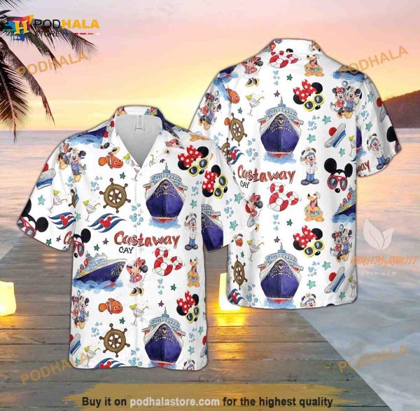 Disney Cruise Hawaiian Shirt