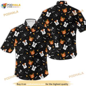 Disney Halloween Hawaiian Shirt