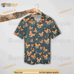 Disney Halloween Hawaiian Shirt Zmh