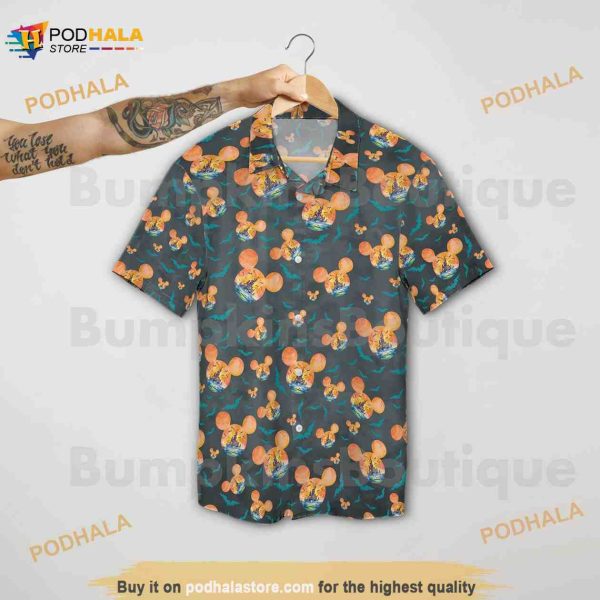 Disney Halloween Hawaiian Shirt Zmh