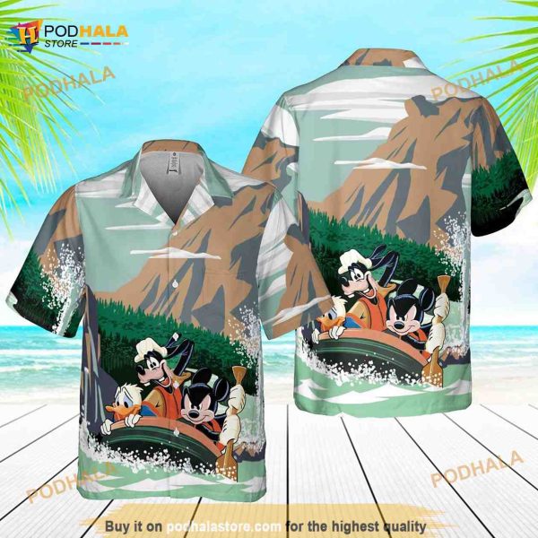 Disney Hawaii Shirt