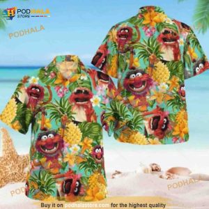 Disney Hawaiian Shirt Animal Muppet Hawaiian Shirt Hawaii Holiday Beach