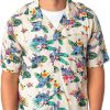 Disney Lilo And Stitch Men’s Stitch Tropical Hawaiian