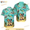 Disney Mickey And Minnie Hawaiian Shirt Disney