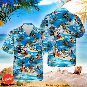 Disney Mickey Hawaiian 3D Shirt