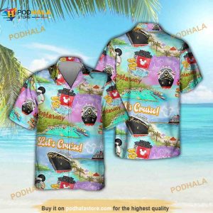 Disney Mickey Hawaiian Shirt