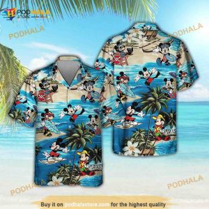 Disney Mickey Hawaiian Shirt