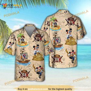 Disney Mickey Hawaiian Shirt