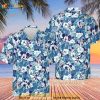 Disney Mickey Mouse Floral 3D Funny Hawaiian Shirt