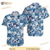 Disney Mickey Mouse Floral Aloha 3D Hawaiian Shirt