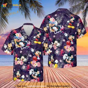 Disney Mickey Mouse Hawaiian Shirt