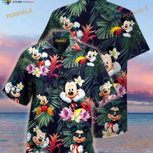 Disney Mickey Mouse Hawaiian Shirt