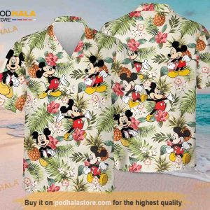 Disney Mickey Summer Beach Trip Family Hawaiian Shirt