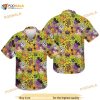 Disney Monster Mickey Snacks Halloween Disney 3D Hawaiian Shirt