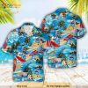 Disney Palm Tree Stitch Surfing Beach Hawaiian Shirt