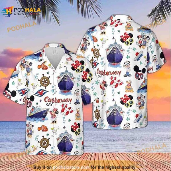 Disney World Hawaiian Shirt