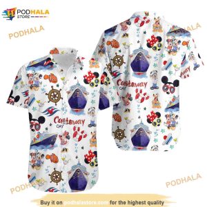 Disney World Hawaiian Shirt