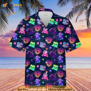 Dnd Hawaiian Shirt