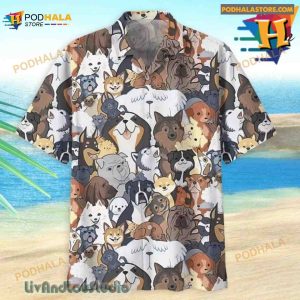 Dog Hawaiian Shirt