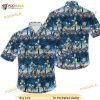 Donald Duck Disney Funny 3d Hawaiian Shirt