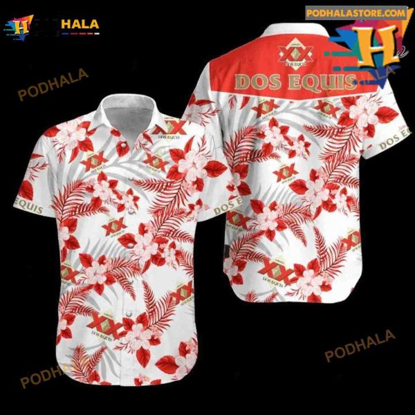 Dos Equis Beer Hawaiian Shirt