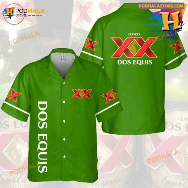 Dos Equis Beer Hawaiian Shirt Cheap For Men And Women