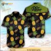 Dr Pepper Beer Funny Hawaiian Shirt