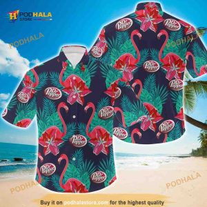 Dr Pepper Beer Funny Hawaiian Shirt