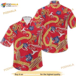 Dr.Gonzo Fear And Loathing In Las Vegas Hawaiian Shirt