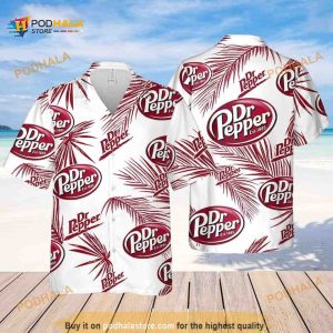 Dr.Pepper Funny Hawaiian Shirt