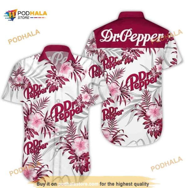 Dr.Pepper Funny Hawaiian Shirt