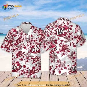 Dr.Pepper Funny Hawaiian Shirt