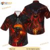 Dragon 3d Funny Hawaiian Shirt