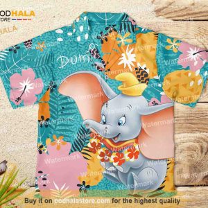 Dumbo Funny Hawaiian Shirt