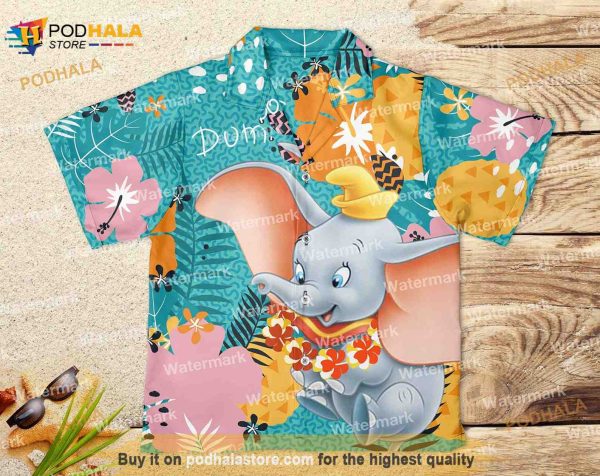 Dumbo Funny Hawaiian Shirt