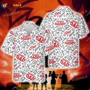 Dungeon Daddy Hawaiian Shirt