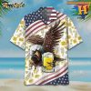 Eagle Glasses Tasty Beer Pattern Hawaiian Shirt