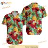 Elmo Sesame Street Tropical Hawaiian Shirt