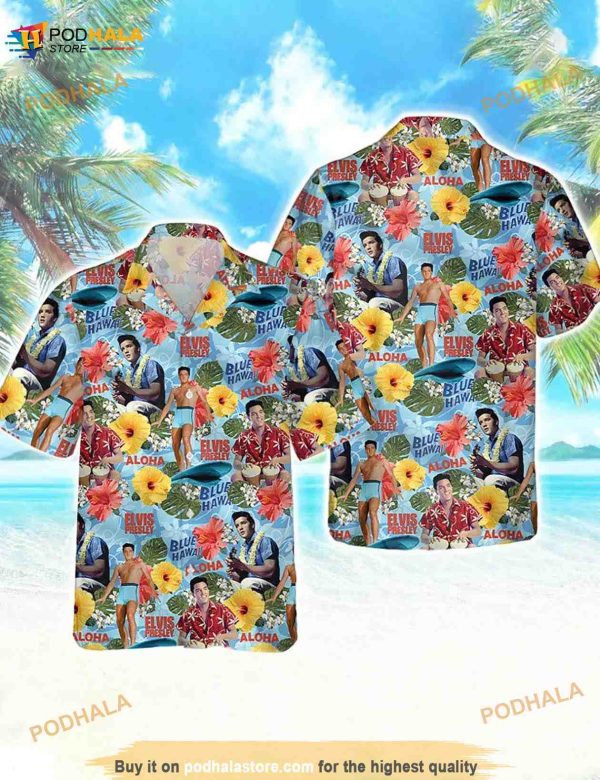 Elvis Presley Aloha Hawaiian Shirt