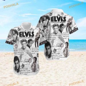 Elvis Presley Aloha Hawaiian Shirt