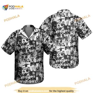 Elvis Presley Funny Hawaiian Shirt