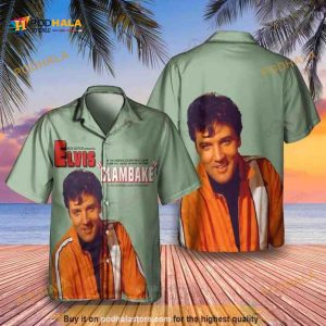 Elvis Presley Funny Hawaiian Shirt