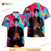 Elvis Presley Funny Hawaiian Shirt