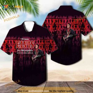 Elvis Presley Funny Hawaiian Shirt