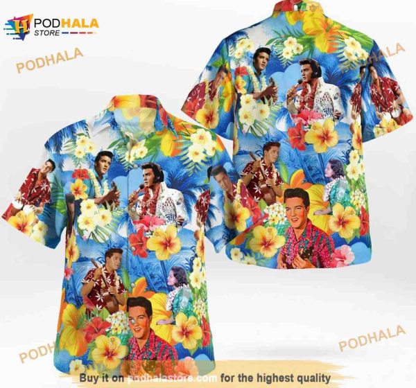 Elvis Presley Hawaiian Shirt