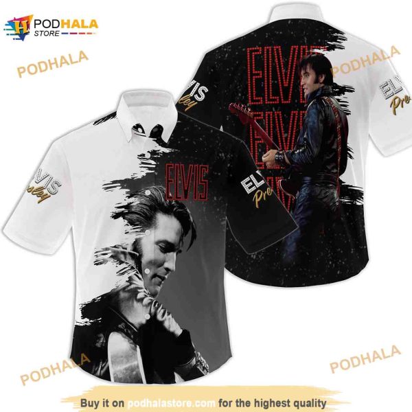 Elvis Presley Hawaiian Shirt