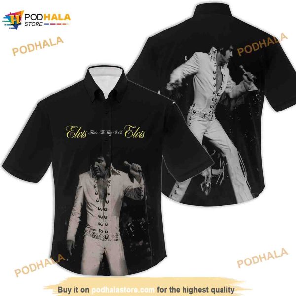 Elvis Presley Hawaiian Shirt