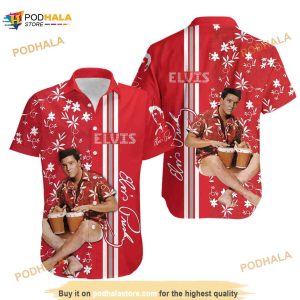 Elvis Presley Hawaiian Shirt