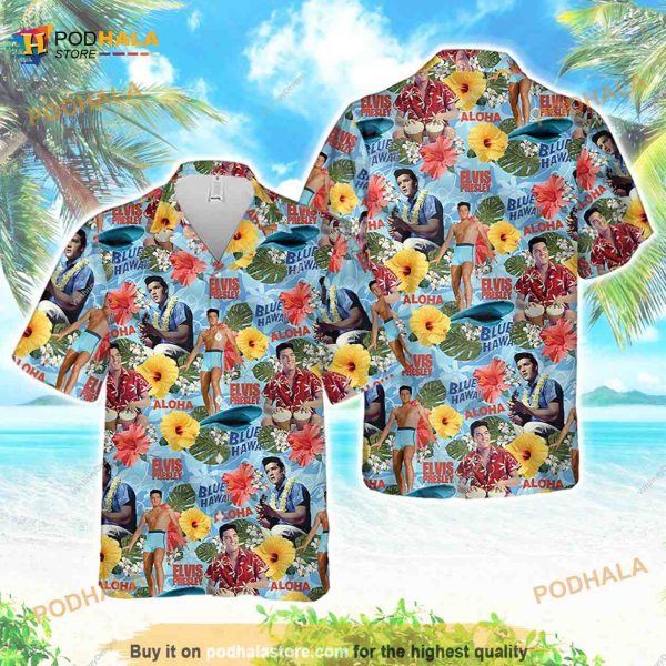 Elvis Presley Hawaiian Shirt