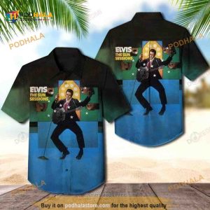 Elvis Presley The Sun Sessions Funny Hawaiian Shirt